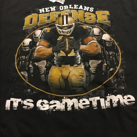 Saints t-shirt, size medium and NWOT - Picture 2 of 3